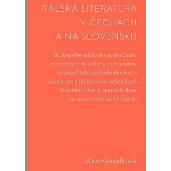 Italská literatura v Čechách a na Slovensku