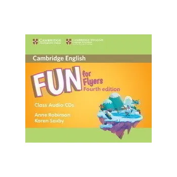 Anglický jazyk Fun for Flyers Class Audio CDs (2)