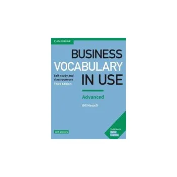 Cizí jazyk Business Vocabulary in Use Advanced Book with Answers, 3rd