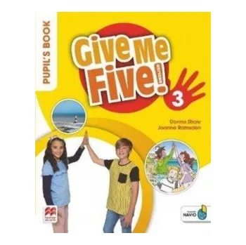 Cizí jazyk Give Me Five! Level 3. Pupil´s Book Pack