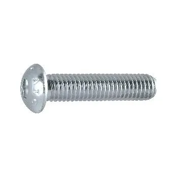 Šroub Šroub s plochou zaoblenou hlavou ISO7380-1 vn.šestihran M12x70, 10.9 ocel pozink (50 ks)