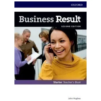 Kniha Business Result Starter Teacher´s Book with DVD (2nd)
