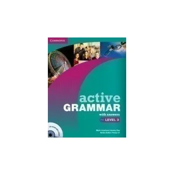 Učebnice Active Grammar Level 3 with Answers and CD-ROM