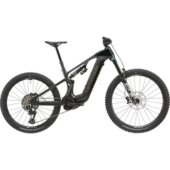 Elektrokolo Celoodpružené elektrokolo Cannondale Moterra Carbon LT 1 - Black Velikost: L