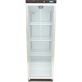 Chlazení Maxima Chladící skříň 400 l | černá, jednodveřová, prosklená