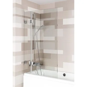 Vanová zástěna SCANDIC M109 vanová zástěna 150x85 cm, otočná, R GX0604202