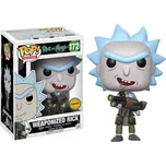 Funko POP! 172 Animation: Rick And Morty - Weaponized Rick Limited Chase Edition + OCHRANNÝ OBAL