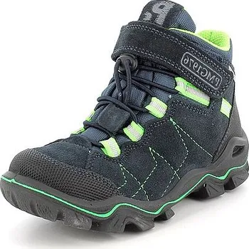Chlapecká obuv PRIMIGI chlapecká kotníková obuv 8892500 tmavě modrá GORETEX 32