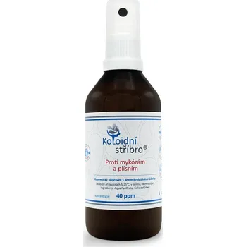 Koloidní stříbro s.r.o. Proti mykózám a plísním - sprej 100 ml 40 ppm