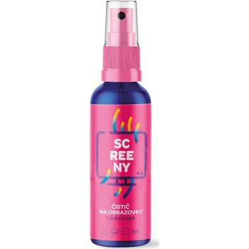 Dezinfekce Mechanical Sprays, s.r.o. Čistící roztok SCREENY 100 ml Pink