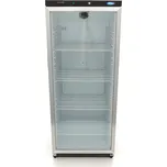 Maxima Jednodveřová chladící skříň 600 l | černá