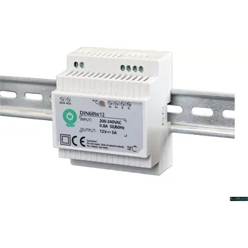 spínaný zdroj Napájecí zdroj POS DIN240W12, 24V, 10A 240W IP20 (spínaný napěťový zdroj AC/DC)