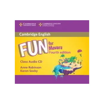 Učebnice Fun for Movers Class Audio CD