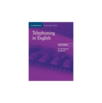 Cizí jazyk Telephoning in English: Student´s Book
