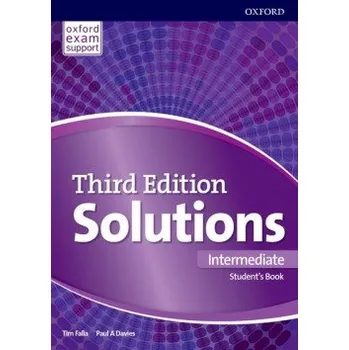 Anglický jazyk Solutions Intermediate Student´s Book 3rd (International Edition)