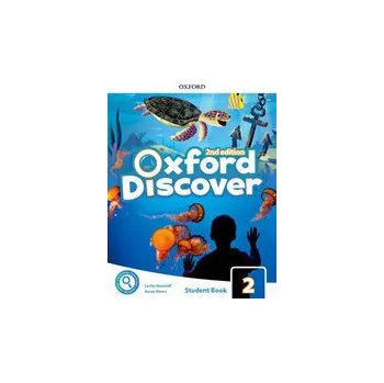 Kniha Oxford Discover 2 Student Book (2nd)