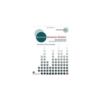 Anglický jazyk Business Grammar Builder 2nd Ed.: Pack with audio CD