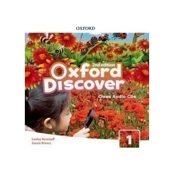 Cizí jazyk Oxford Discover 1 Class Audio CDs /3/ (2nd)