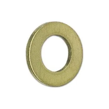 podložka Podložka bez zkosení ISO7089 M3, mosaz (1000 ks)