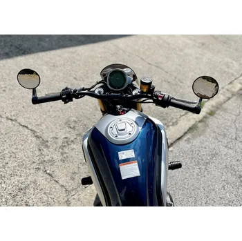 Řídítka Rovná řídítka pro CFMOTO 700 CLX7 Heritage od Throttle Punks