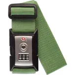 Bezpečnostní popruh na zavazadlo s TSA zámkem Worldpack - tmavě zelená