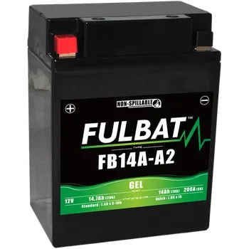 Motobaterie FULBAT Gélový akumulátor FB14A-A2 GEL