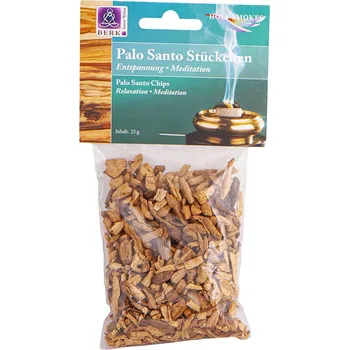 Vonná tyčinka Vykuřovadlo - Palo Santo štěpky 25 g