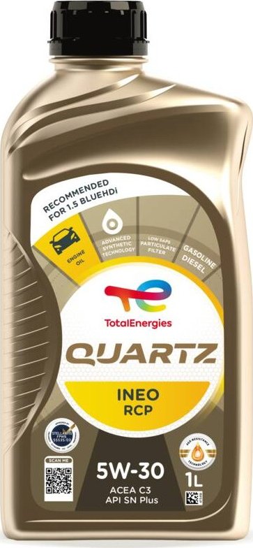 Total TotalEnergies Quartz INEO RCP 5W-30 1 l