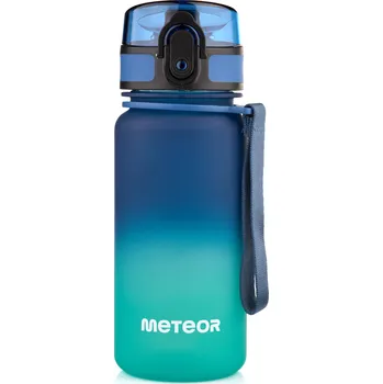 Láhev MTR Tritanová sportovní láhev MTR, 350 ml, modro-tyrkysová