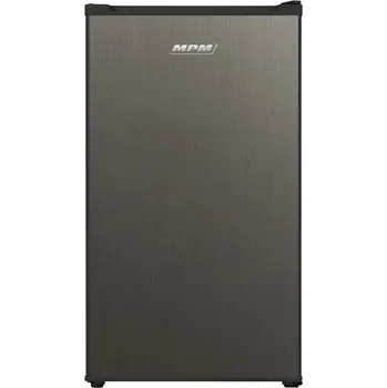 Mraznička MPM MPM-80-ZS-33/N Svislý mrazák Stojací 60 l E Dark Inox