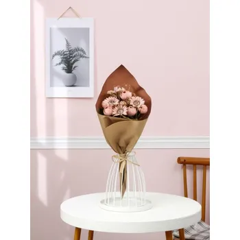 umělá květina Sinsay - Dekorativní umělá rostlina - pastelová růžová - 716GN-03X - 716GN-03X-ONE