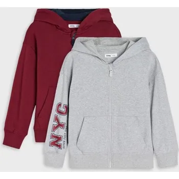 Chlapecké oblečení Sinsay - Sada 2&nbsp;mikin - šedá - 299DN-85M - 299DN-85M-98