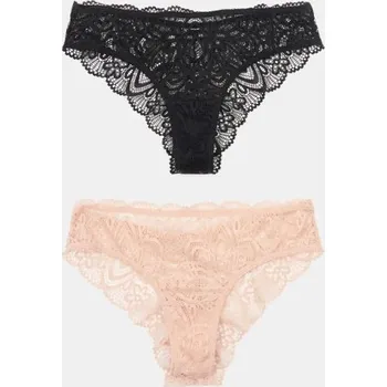 Kalhotky Sinsay - Sada 2 kusů brazilských kalhotek - vícebarevná - 957EZ-MLC - 957EZ-MLC-L