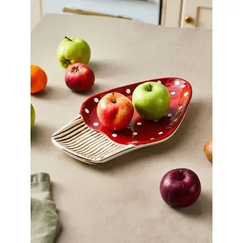 Talíř Sinsay - Talíř - červená - 867GC-33X - 867GC-33X-ONE