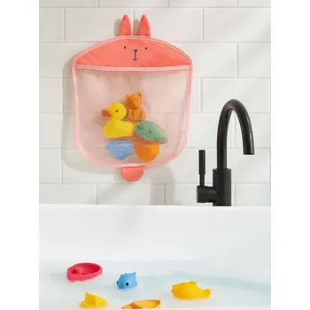 Úložný box Sinsay - Organizér na hračky do koupele - pastelová růžová - 782GM-03X - 782GM-03X-ONE