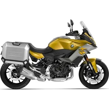 Zavazadlo na motocykl SHAD Kompletná sada bočných hliníkových kufrov TERRA, 36/36 litrový bočné kufre, vrátane montážnej sady SHAD BMW F 900 XR