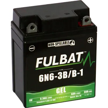 Motobaterie FULBAT Gélový akumulátor 6N6-3B/B-1 GEL