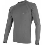 SENSOR DOUBLE FACE pánské triko dl.rukáv šedá