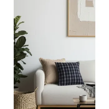 Polštář Sinsay - Dekorativní polštář - námořnická modrá - 734GN-59X - 734GN-59X-ONE