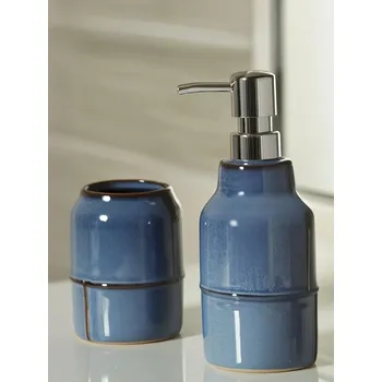 Pánské kalhoty Sinsay - Koupelnová sada - modrá - 758GN-55X - 758GN-55X-ONE