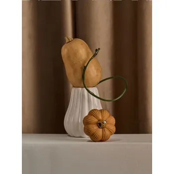 Sinsay - Stojící dekorace ve tvaru dýně - oranžová - 521FP-22X - 521FP-22X-ONE