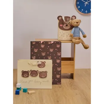 Sinsay - Sada 3&nbsp;dárkových tašek - vícebarevná - 418FX-MLC - 418FX-MLC-ONE