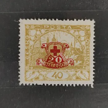 Sběratelství Známka ČSR, Pof.170*, 40+20h