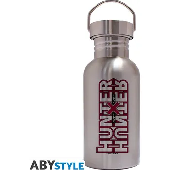 Láhev na pití Hunter x Hunter - Logo Steel Bottle