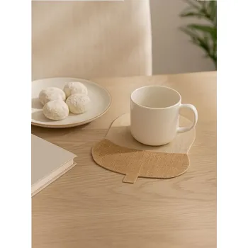 Stolování Sinsay - Sada 2 prostírání - hnědá - 708FT-88X - 708FT-88X-ONE