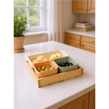 Sinsay - Servírovací podnos - vícebarevná - 301GC-MLC - 301GC-MLC-ONE