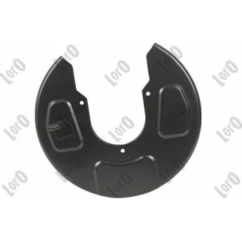 Brzdový kotouč Ochranný plech proti rozstřikování, brzdový kotouč ABAKUS 131-07-656