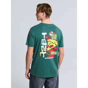 Pánské tričko Sinsay - Tričko s potiskem Teenage Mutant Ninja Turtles - zelená - 529EY-76X - 529EY-76X-S