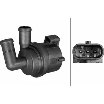 Vodní pumpa motoru Doplňovací vodní čerpadlo (okruh chladicí vody) HELLA 8TW 358 313-321