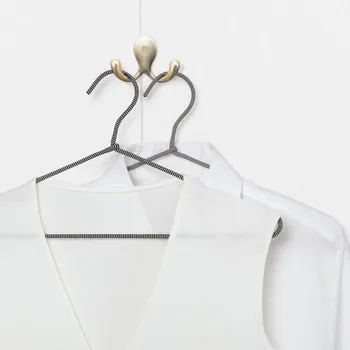 Ramínko Nylonové ramínka na oblečení RAYEN 6 ks.